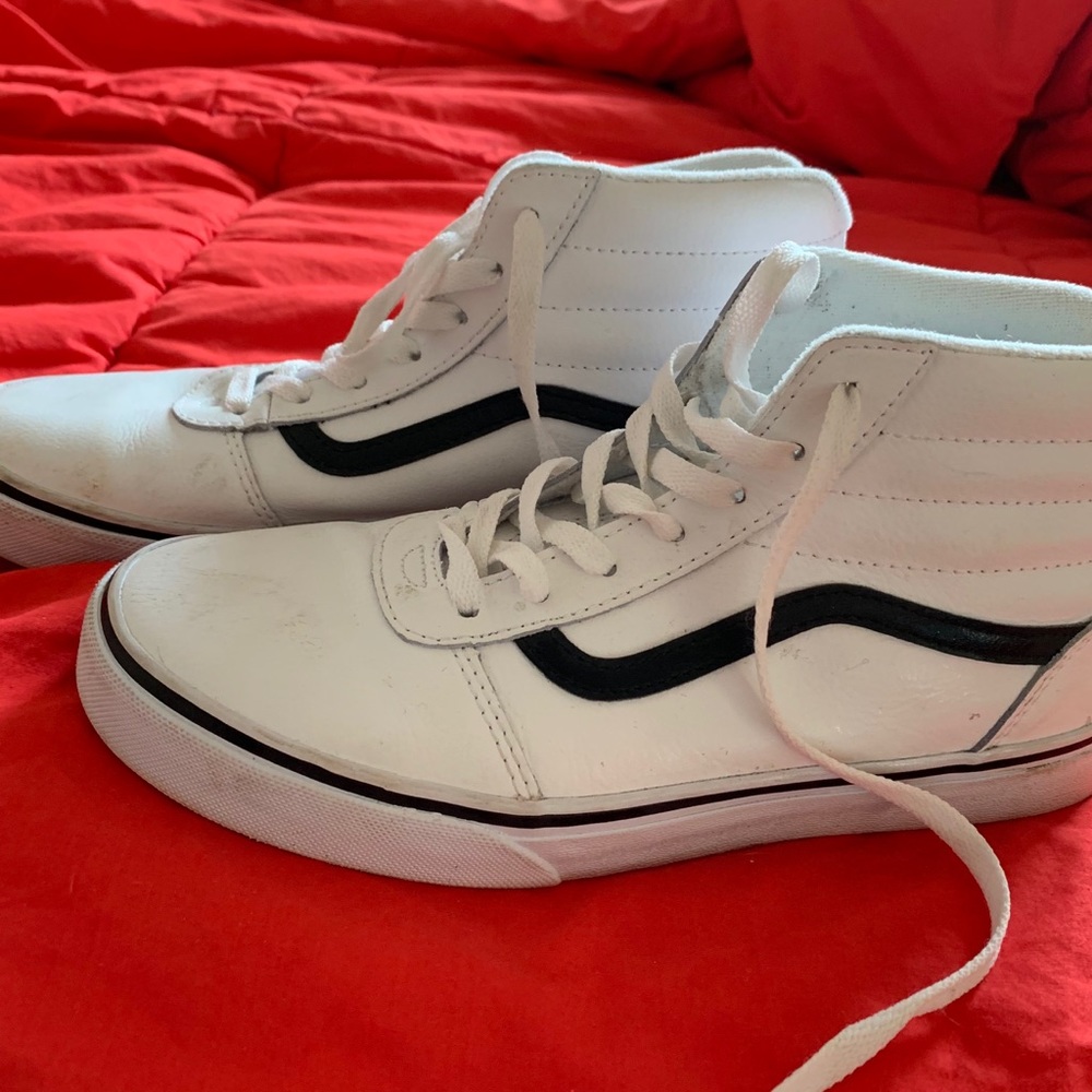 Youth Boys High Top Vans